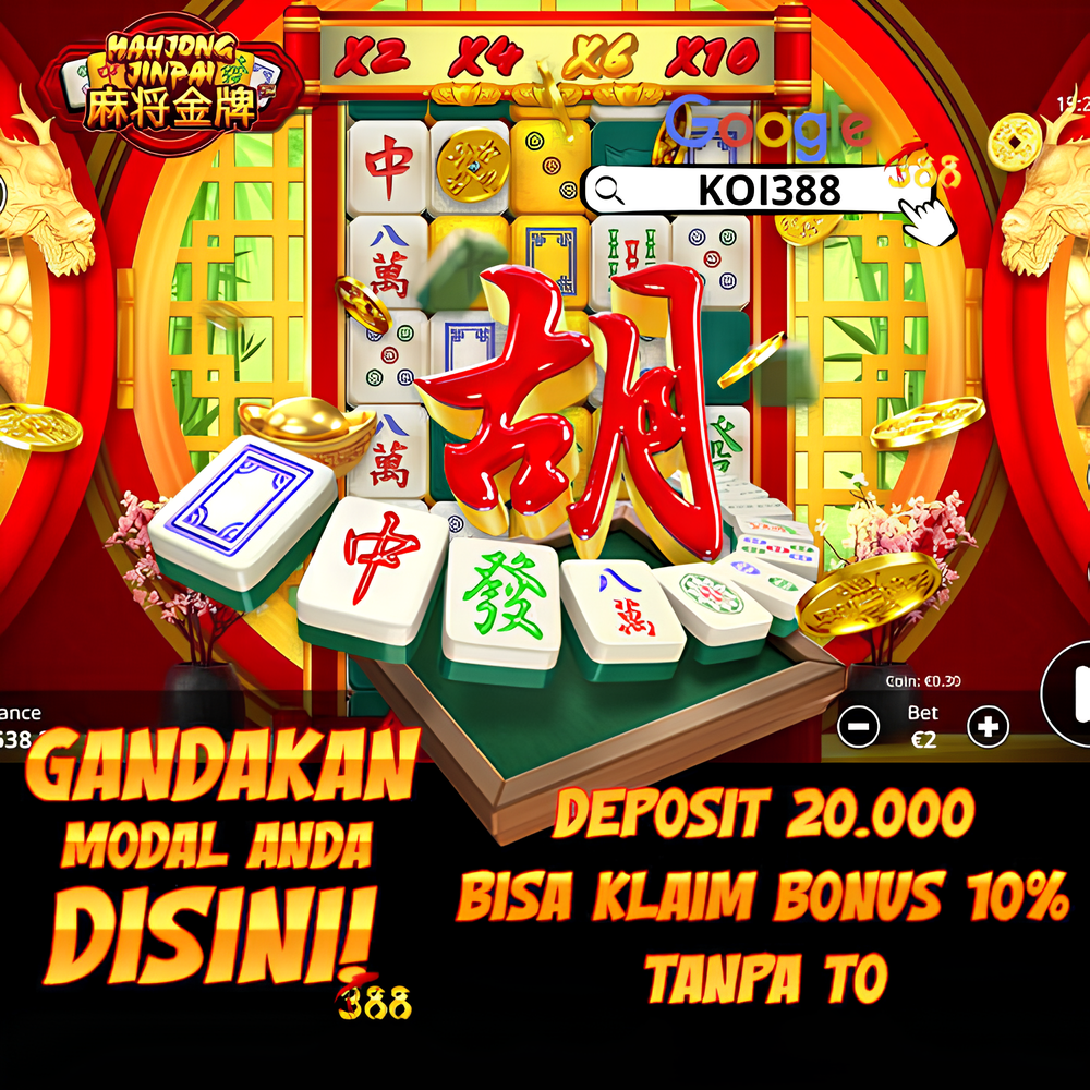 KOI388 Slot untuk Pengalaman Terbaik