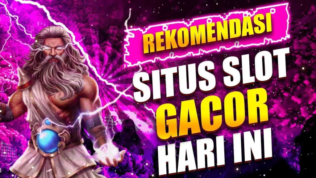 Slot Online Gacor Terbaik untuk Anda