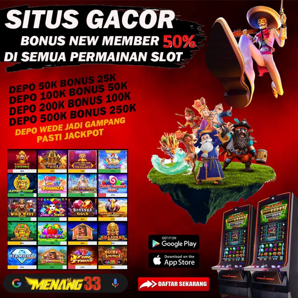 SLOT GACOR 100%