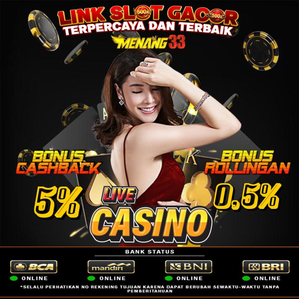 MENANG33 LOGIN