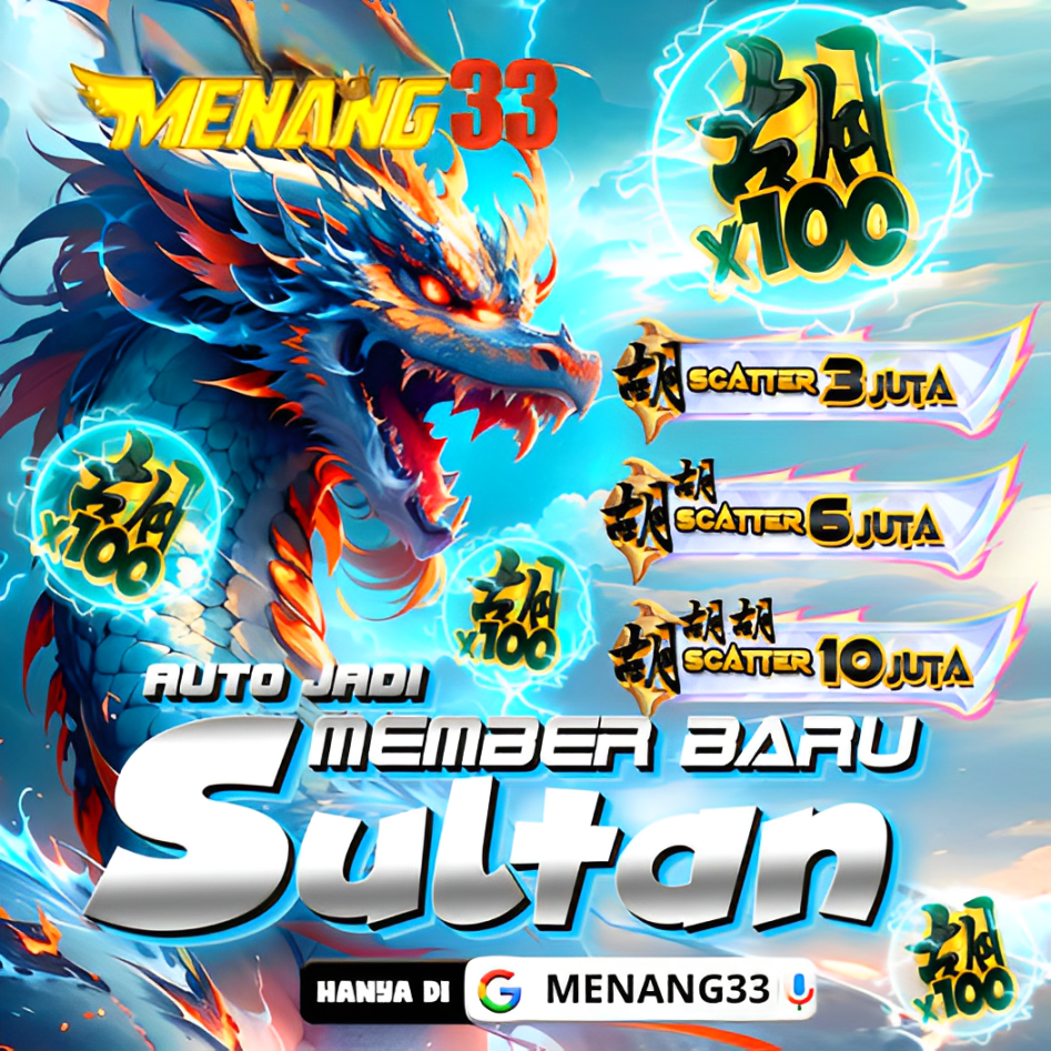 SLOT GACOR MENANG33