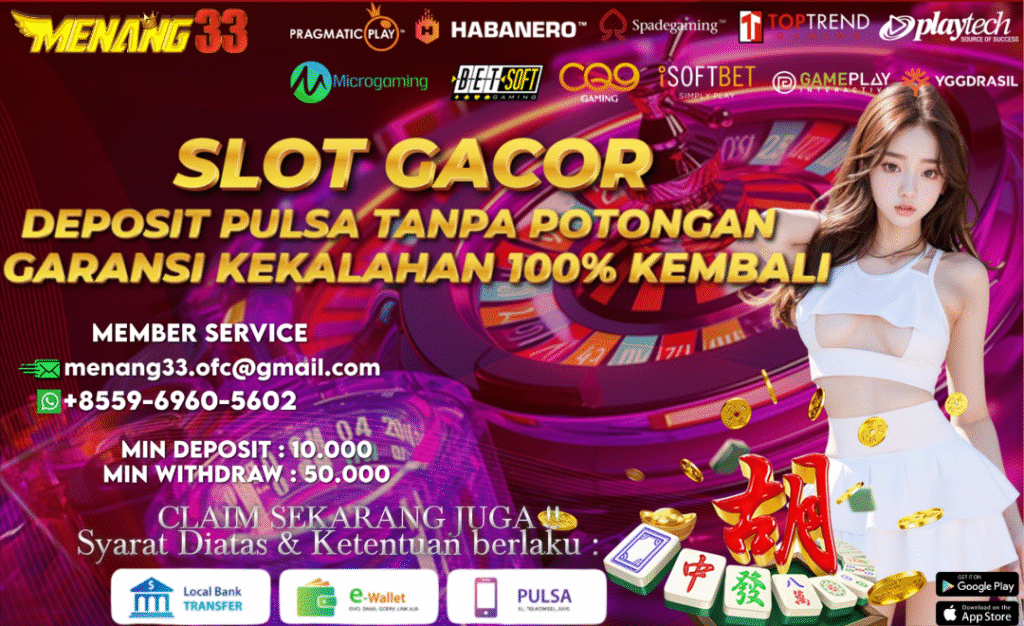 Slot QRIS MENANG33