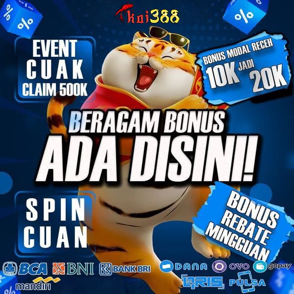 koi388-beragam-bonus