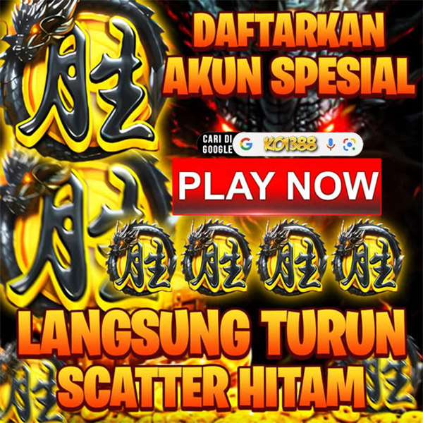 scatter hitam