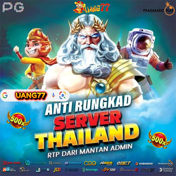 UANG77 Situs Slot Thailand Gacor