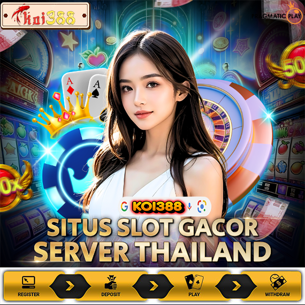 SLOT GACOR DAN GARANSI DEPOSIT 100%