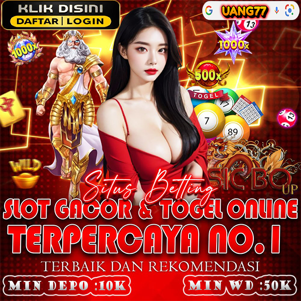 UANG77 Situs Betting Terpercaya