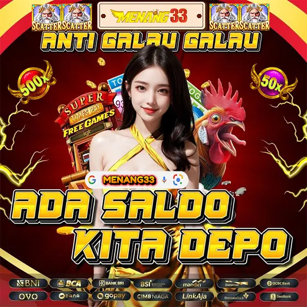 CASINO ONLINE MENANG33