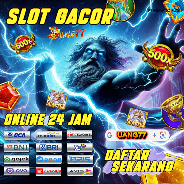 UANG77 – Situs Slot 24 Jam