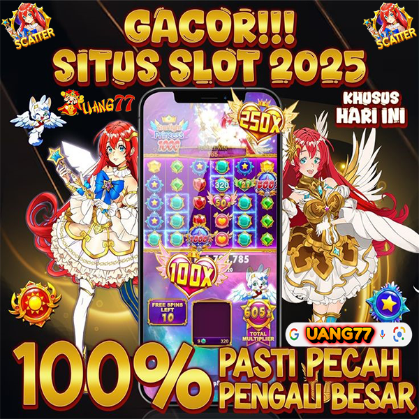 UANG77 – Situs Slot Gacor Terbaik 2025