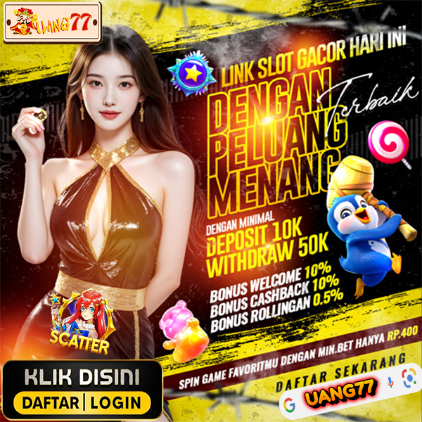 UANG77 – Website Game Online Gacor