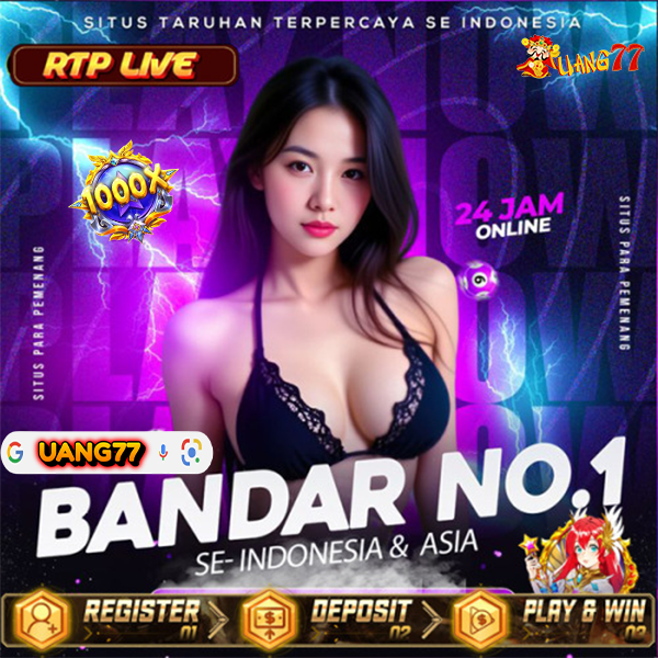 UANG77 – Bandar Slot Gacor No. 1