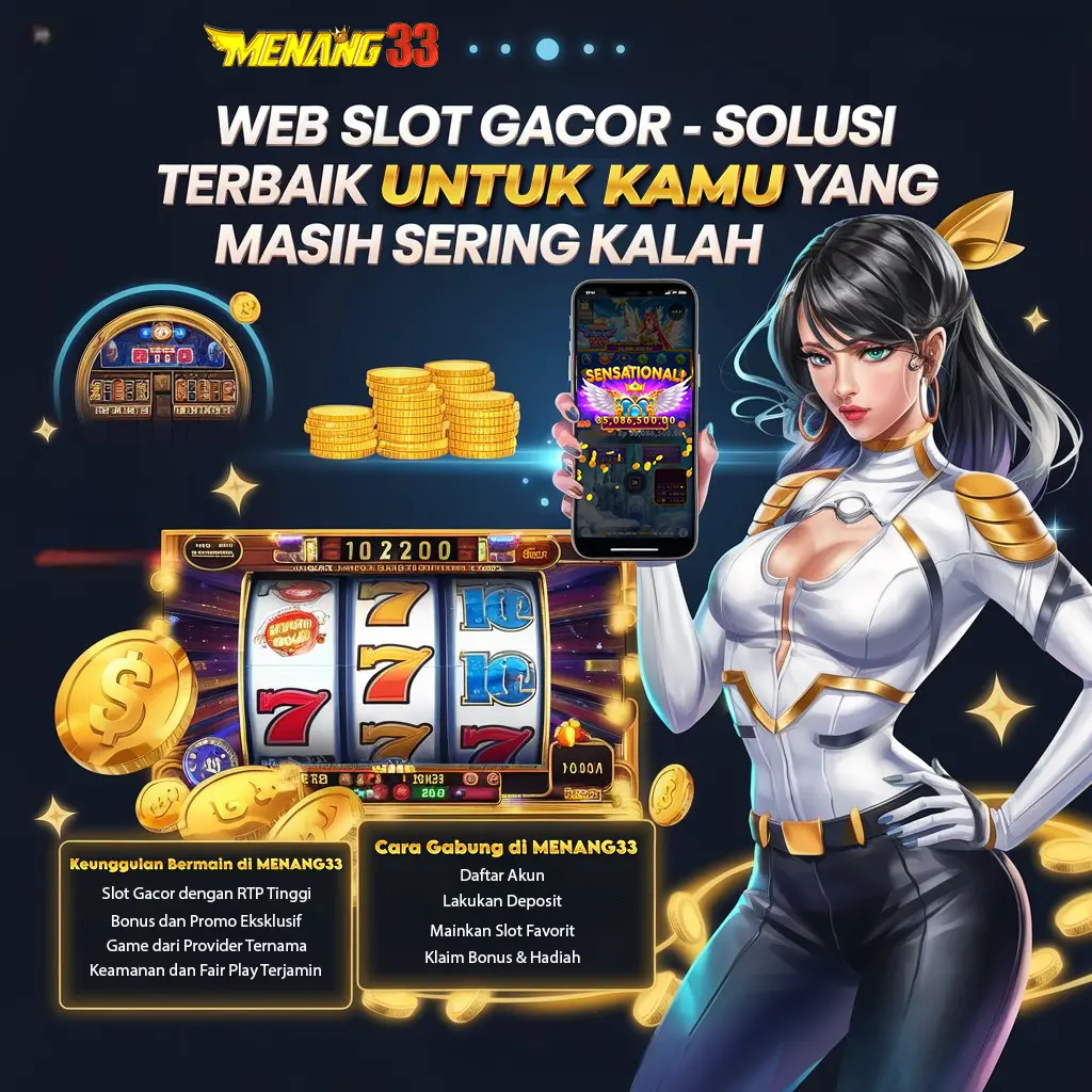 MENANG33 BONUS LUCKY WHEEL